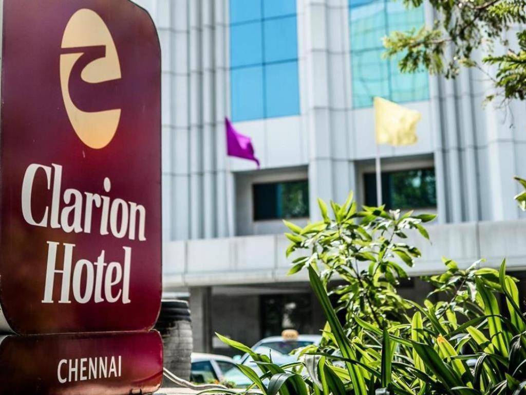 Clarion Hotel President Chennai Eksteriør bilde